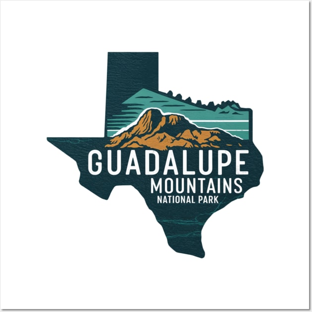 Guadalupe Mountains - Texas Wall Art by Perspektiva